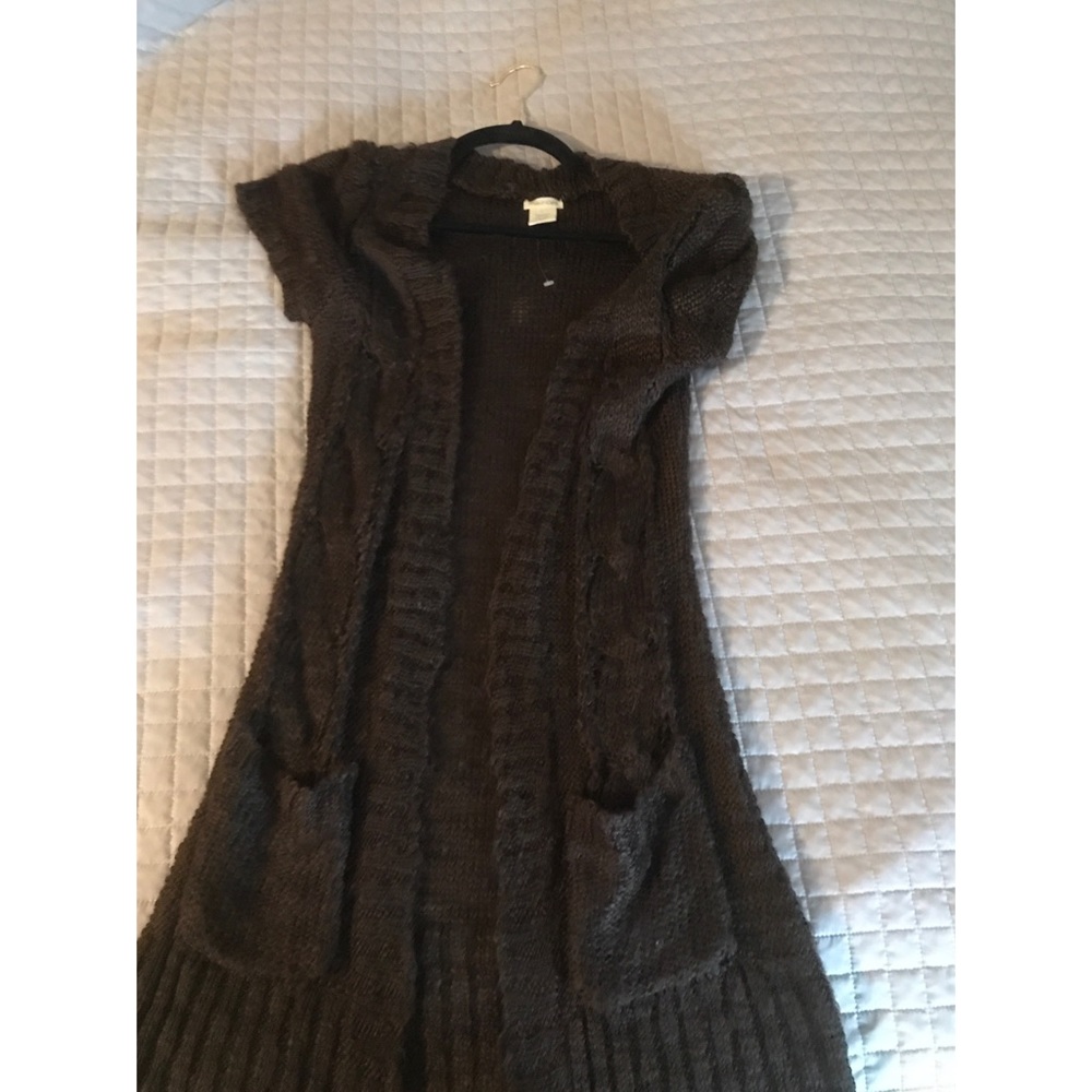 Maurices Knit Cardigan Large